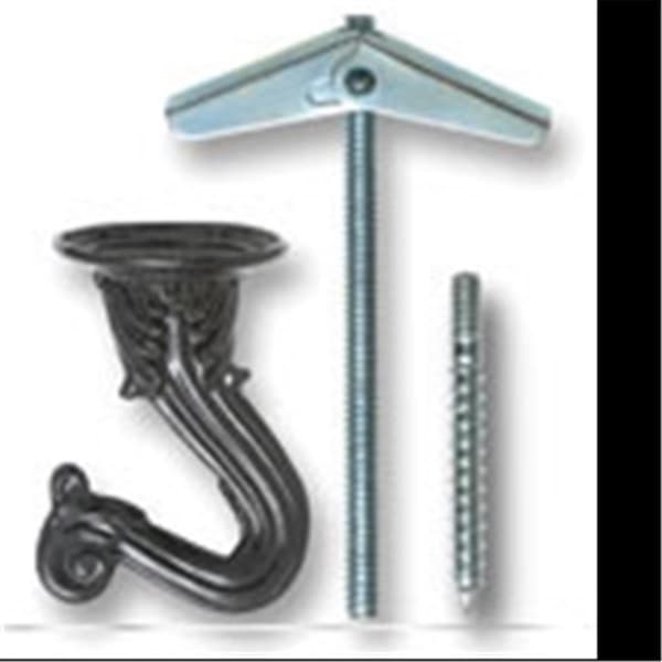 Sticky Situation 50343 2 Piece Black Ook Swag Hook, 6PK ST3037243 - main